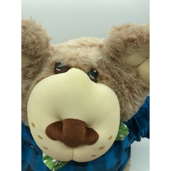 Cabbage Patch Stuffed Animal Vintage Xavier Roberts Furskins Bear Teddy Plush - Picture 3 of 12